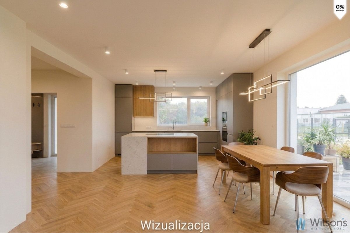 bliźniak, 5 pokoi Czosnów, Wrzosówka. Zdjęcie 2