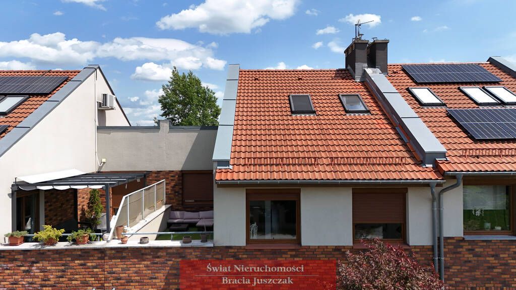 dom szeregowy, 5 pokoi Wrocław Jagodno, ul. Ludwiga van Beethovena. Zdjęcie 34