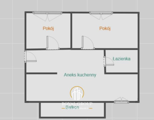 Mieszkanie 3-pokojowe Lublin Śródmieście, ul. Snopkowska. Zdjęcie 8