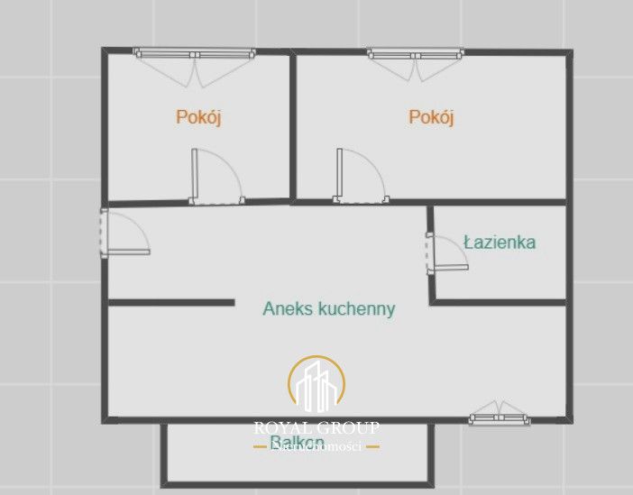 Mieszkanie 3-pokojowe Lublin Śródmieście, ul. Snopkowska. Zdjęcie 8