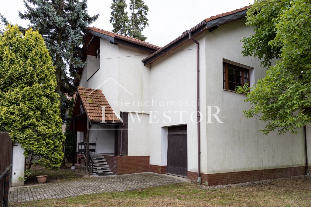 dom wolnostojący, 8 pokoi Nysa, ul. Bohaterów Warszawy. Zdjęcie 15