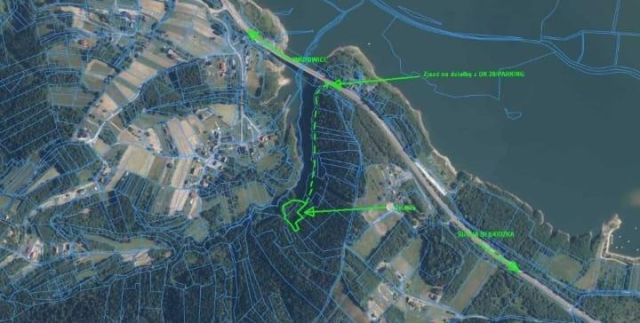 Działka inna Jaszczurowa Jamnik. Zdjęcie 1