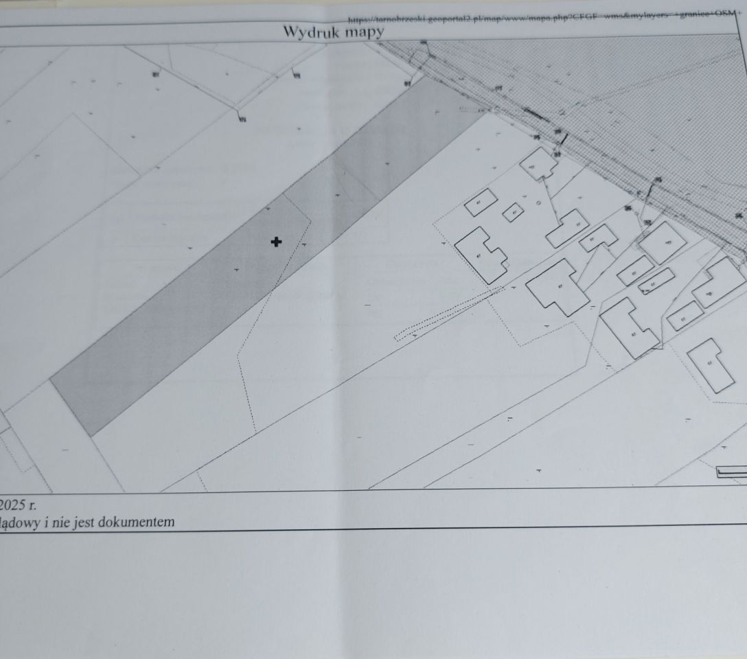 Działka budowlana Grębów, ul. Spokojna. Zdjęcie 2