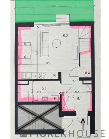 Mieszkanie 3-pokojowe Marki, ul. Pastelowa. Zdjęcie 1