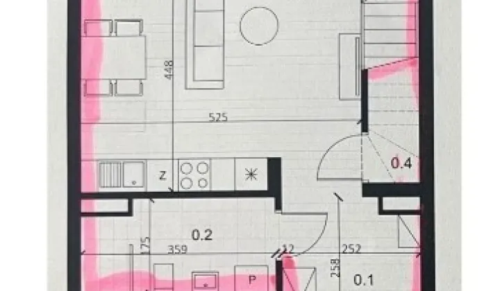 Mieszkanie 3-pokojowe Marki, ul. Pastelowa
