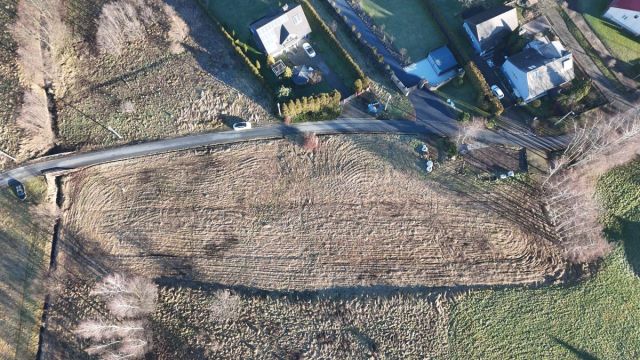 Działka inwestycyjna Koźmice Małe. Zdjęcie 2