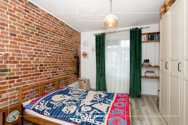 Mieszkanie 2-pokojowe Poznań Łazarz, ul. Kolejowa. Zdjęcie 2