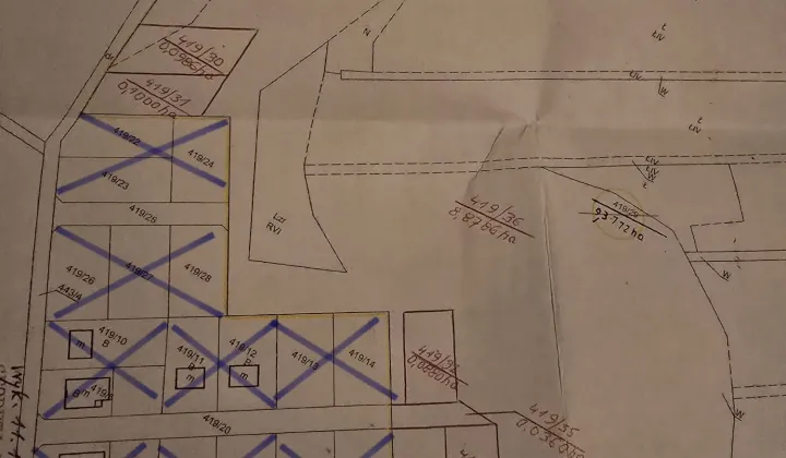 Działka budowlana Lubrza Romanówek