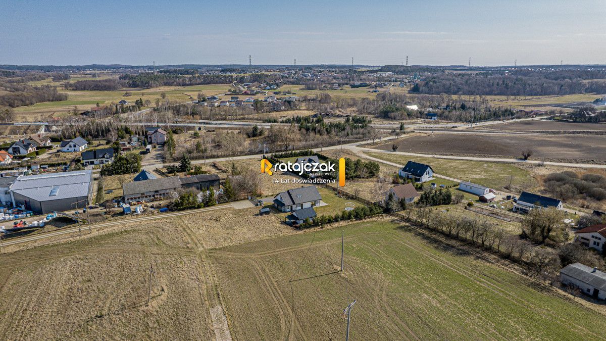 Działka budowlana Lniska, ul. Widokowa. Zdjęcie 6