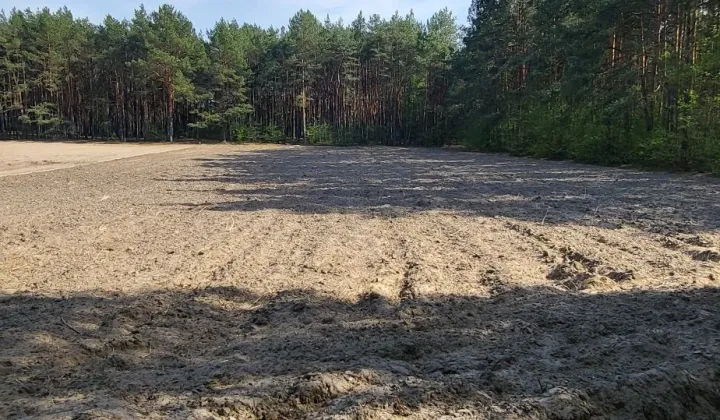 Działka rolno-budowlana Zygmuntowo