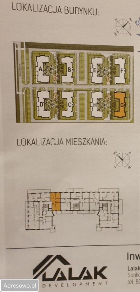 Mieszkanie 3-pokojowe Lublin Wrotków, ul. Henryka Wolińskiego. Zdjęcie 9