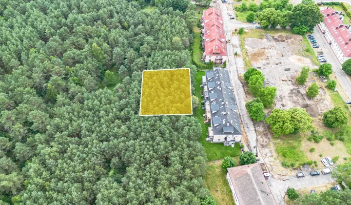 Działka budowlana Borne Sulinowo