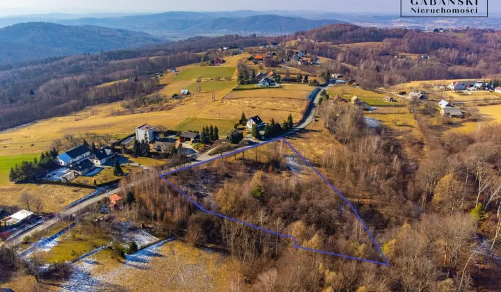 Działka budowlana Dąbrówka Szczepanowska