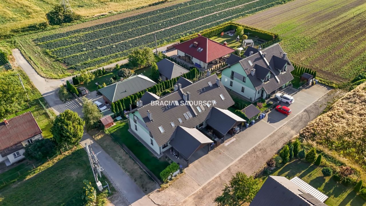 dom szeregowy, 3 pokoje Krzysztoforzyce, ul. Zielona. Zdjęcie 33