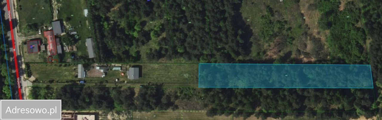 Działka budowlana Blachownia Błaszczyki, ul. Wręczycka