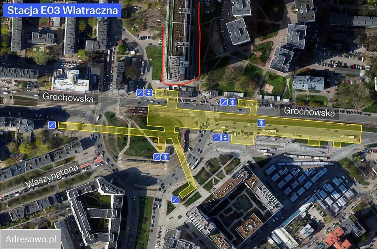 Lokal Warszawa Praga-Południe, ul. Kobielska