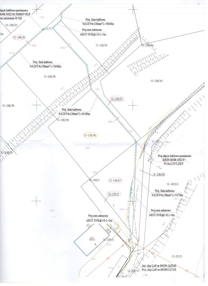 Działka rolno-budowlana Spychowo, ul. Rzeczna. Zdjęcie 5