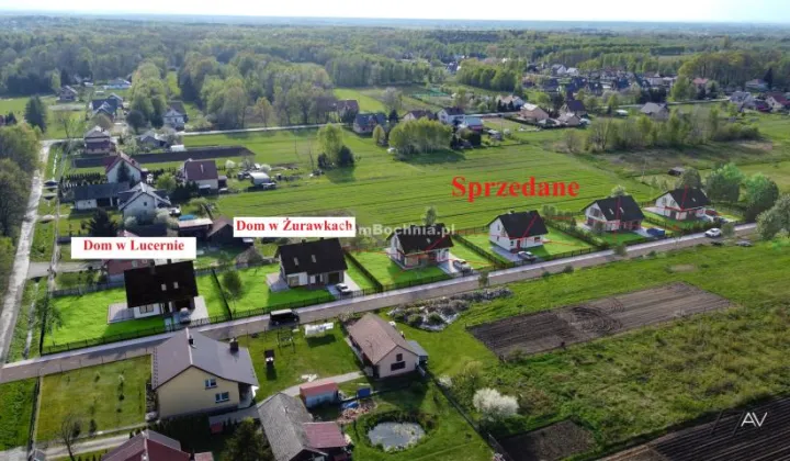 dom wolnostojący, 3 pokoje Dąbrówka