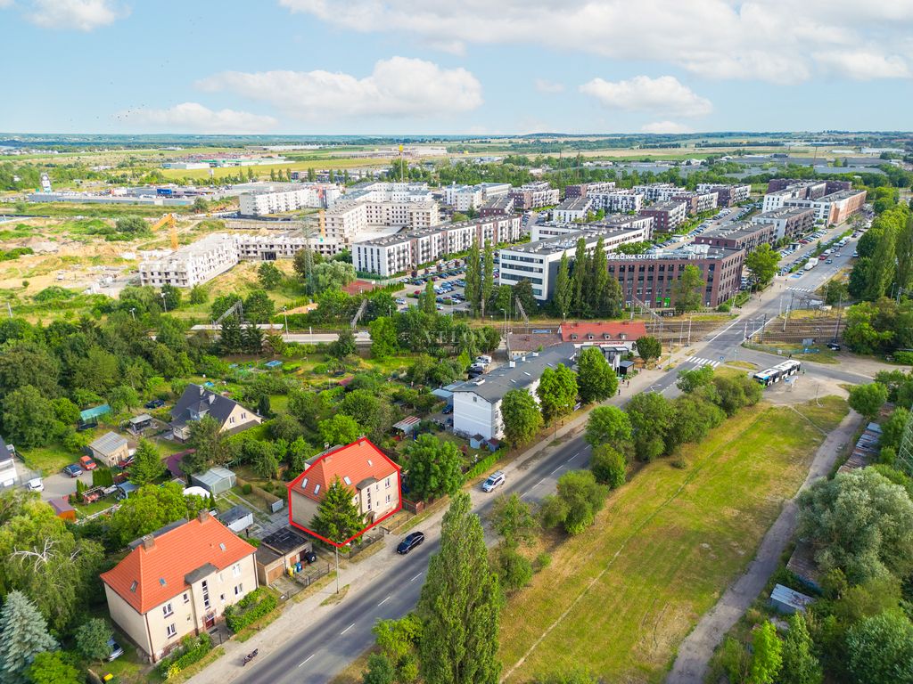 Mieszkanie 2-pokojowe Szczecin Gumieńce, ul. Cukrowa. Zdjęcie 18