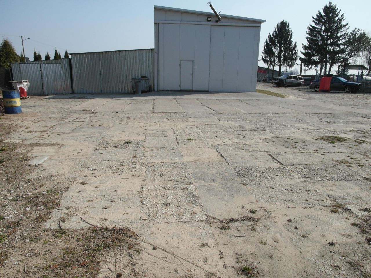 Hala/magazyn Skierbieszów, ul. Cmentarna. Zdjęcie 2