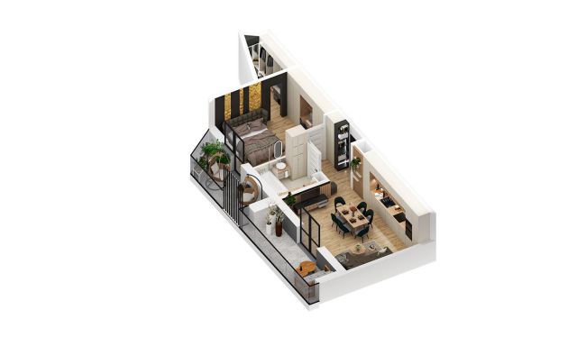 Mieszkanie na sprzedaż, 2 pokoje, 52 m², Rzeszów