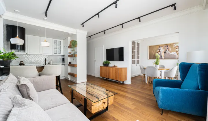 Mieszkanie 3-pokojowe Warszawa Wilanów, ul. Bruzdowa