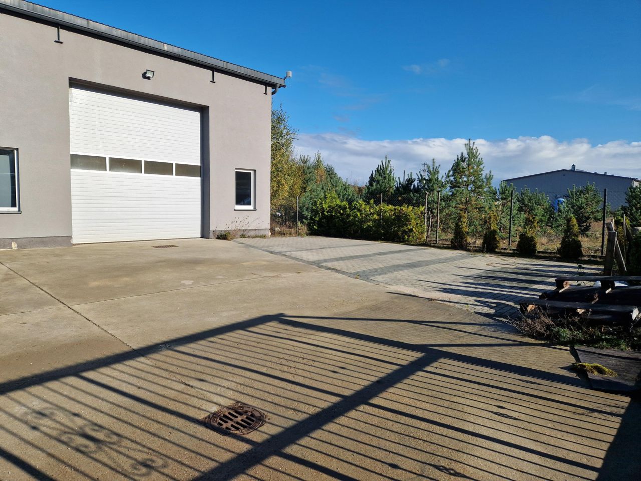 Hala/magazyn Reda Pieleszewo, ul. Zielarzy. Zdjęcie 3