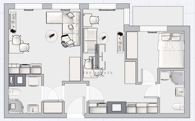 Mieszkanie 3-pokojowe Warszawa Białołęka, ul. Józefa Mehoffera. Zdjęcie 14