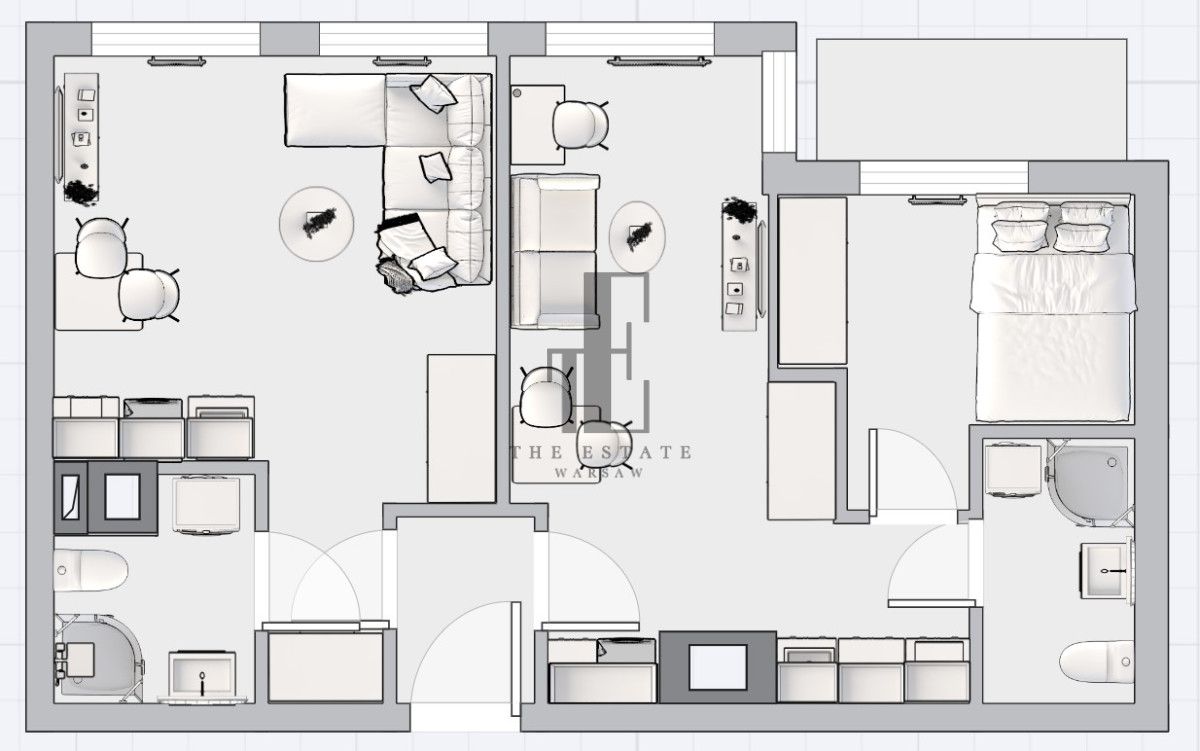 Mieszkanie 3-pokojowe Warszawa Białołęka, ul. Józefa Mehoffera. Zdjęcie 14