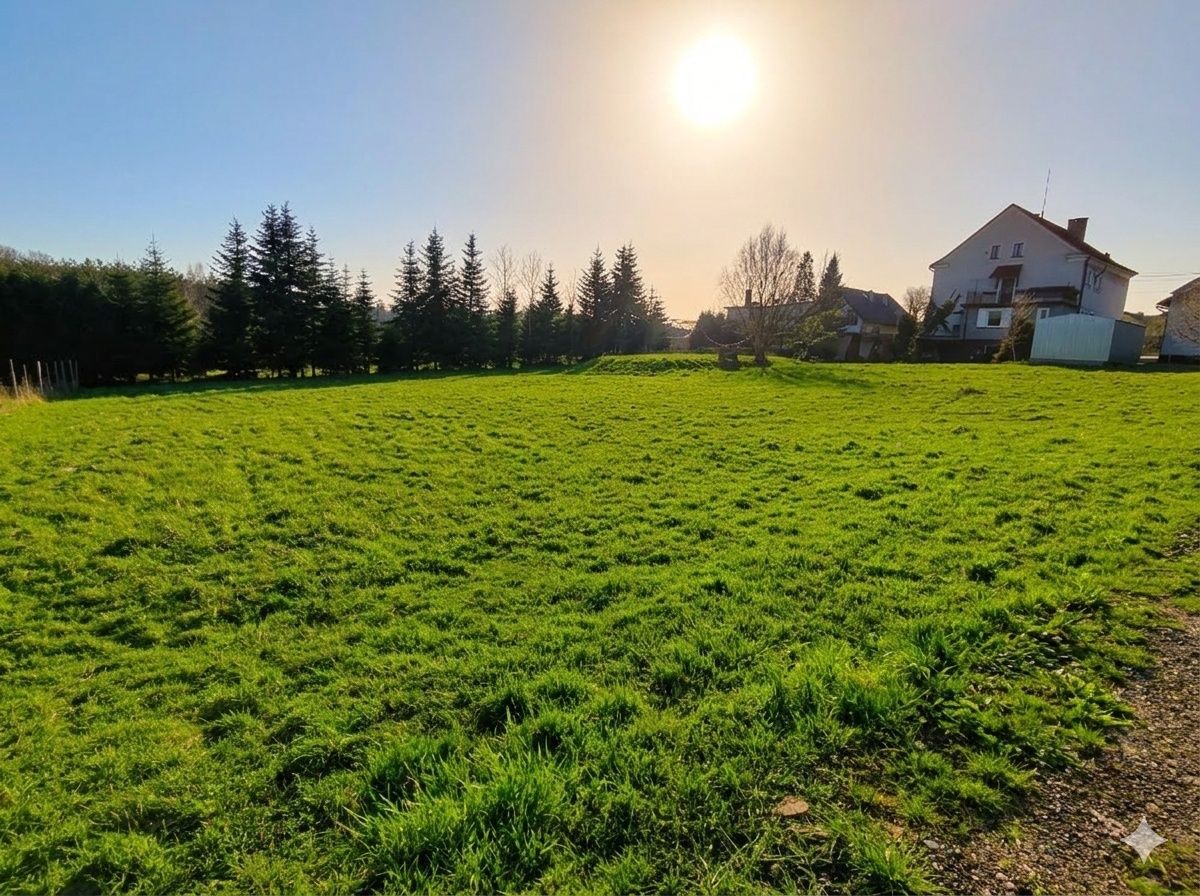 Działka budowlana Hażlach, ul. Kwiatowa. Zdjęcie 1