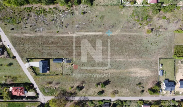 Działka budowlana Pniówek