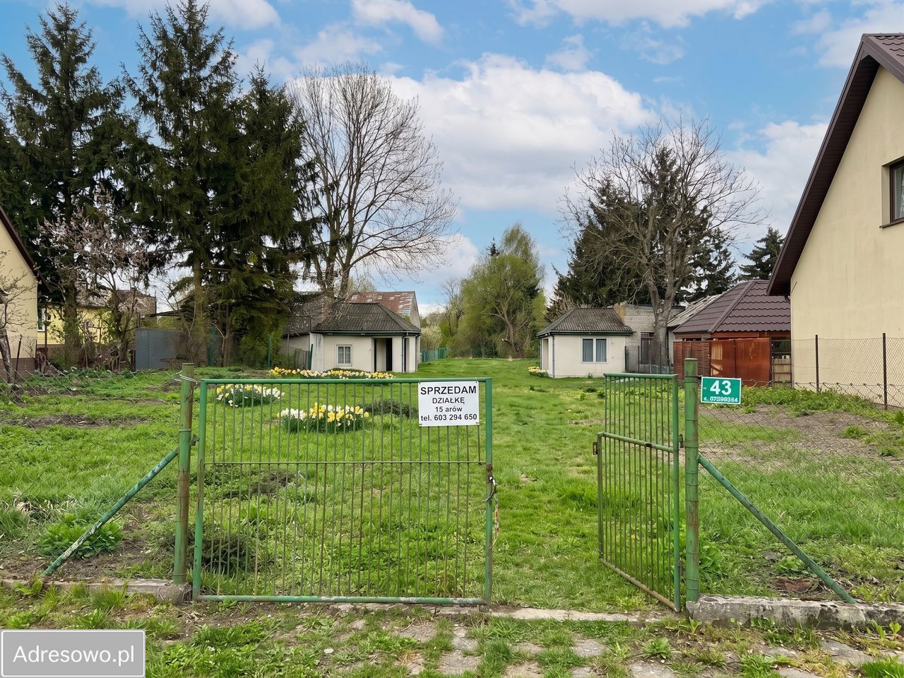 Działka rekreacyjna Hrubieszów. Zdjęcie 4