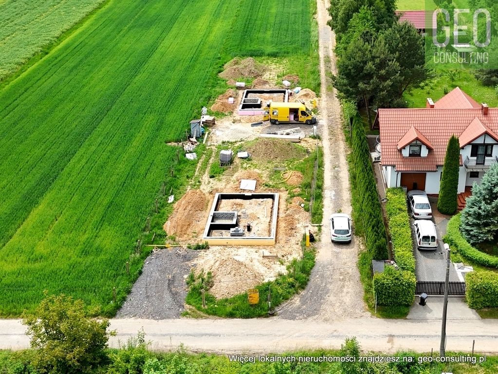 dom wolnostojący, 4 pokoje Poskwitów. Zdjęcie 9