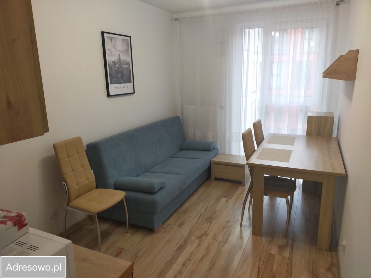 Mieszkanie 1-pokojowe Wrocław Sołtysowice, ul. Sołtysowicka. Zdjęcie 1