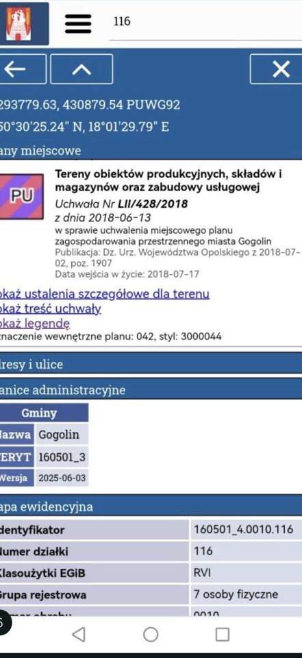 Działka inwestycyjna Gogolin, ul. Ligonia. Zdjęcie 5