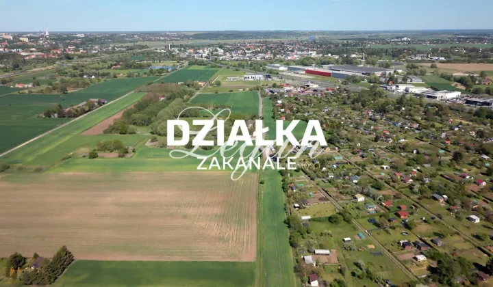 Działka inwestycyjna Gorzów Wielkopolski, ul. Jaskółcza