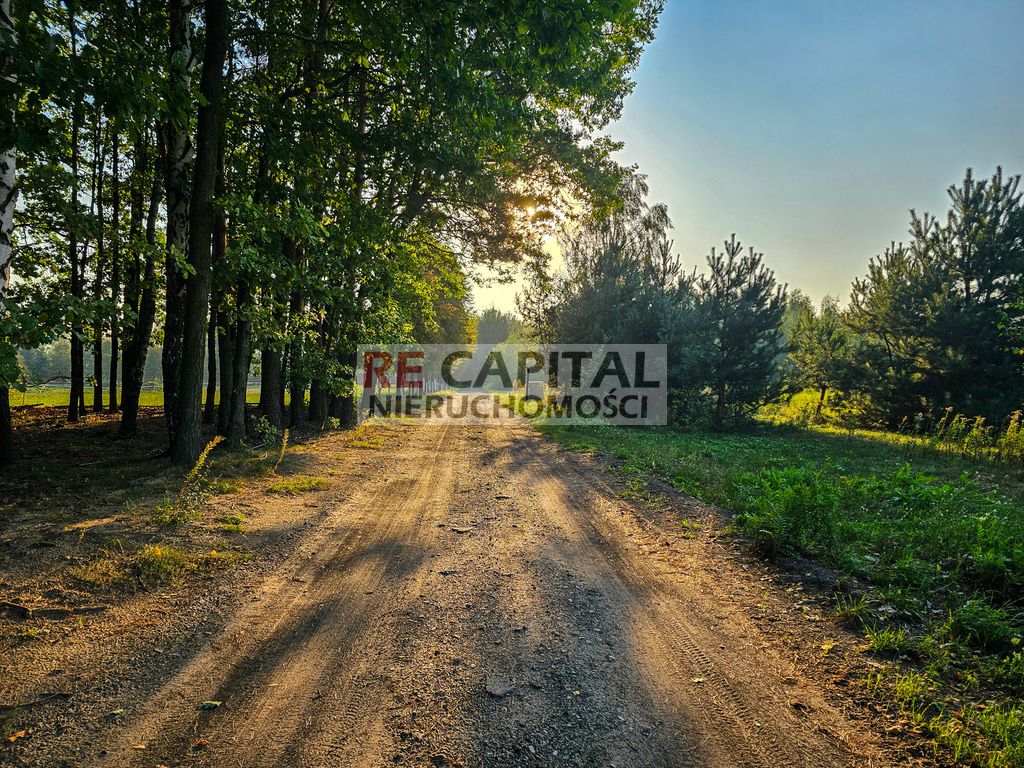 Działka budowlana Borzęcin Duży. Zdjęcie 9