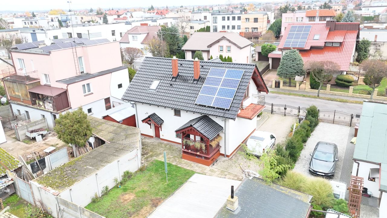 dom wolnostojący, 4 pokoje Września, ul. Powstańców Wlkp.. Zdjęcie 8