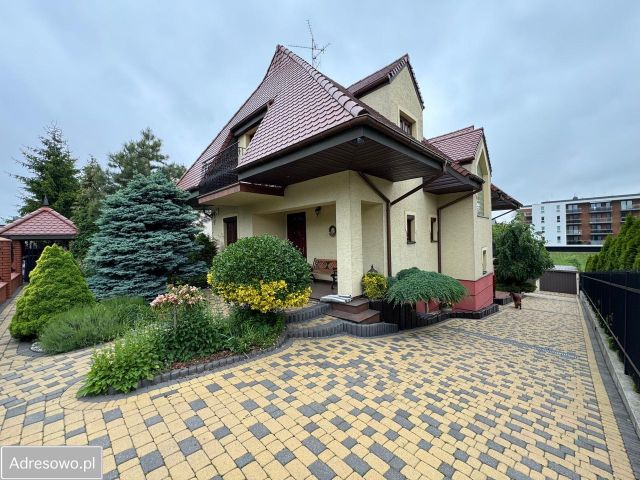 dom wolnostojący Lublin Ponikwoda, ul. Jaworowa. Zdjęcie 1