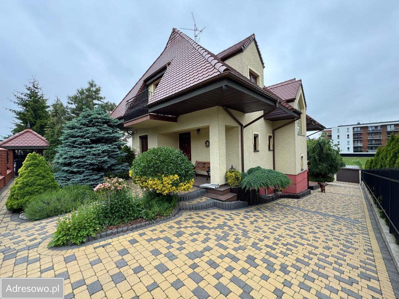 dom wolnostojący Lublin Ponikwoda, ul. Jaworowa