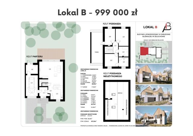 bliźniak, 4 pokoje Żelechów, ul. Majowa. Zdjęcie 15