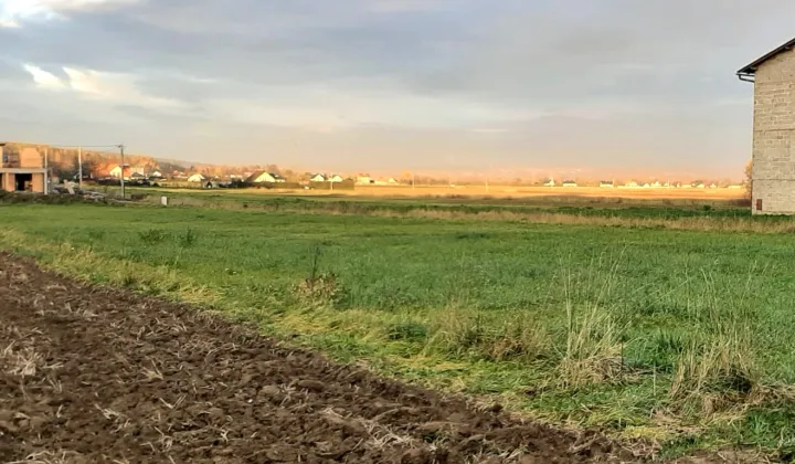 Działka budowlana Stadła