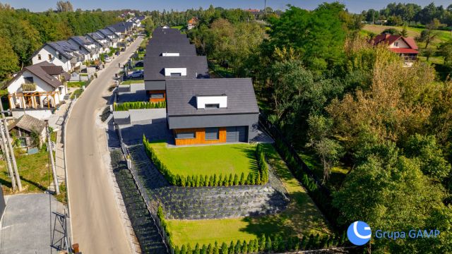 dom wolnostojący, 4 pokoje Bibice, ul. Bławatkowa. Zdjęcie 19