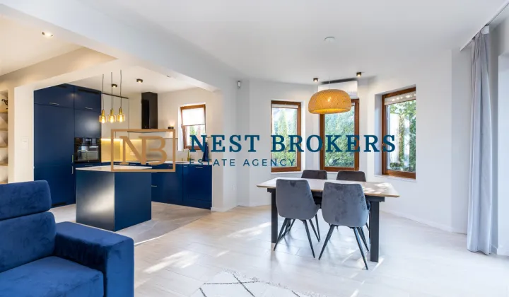 bliźniak, 5 pokoi Kraków Łagiewniki, ul. Józefa Marcika