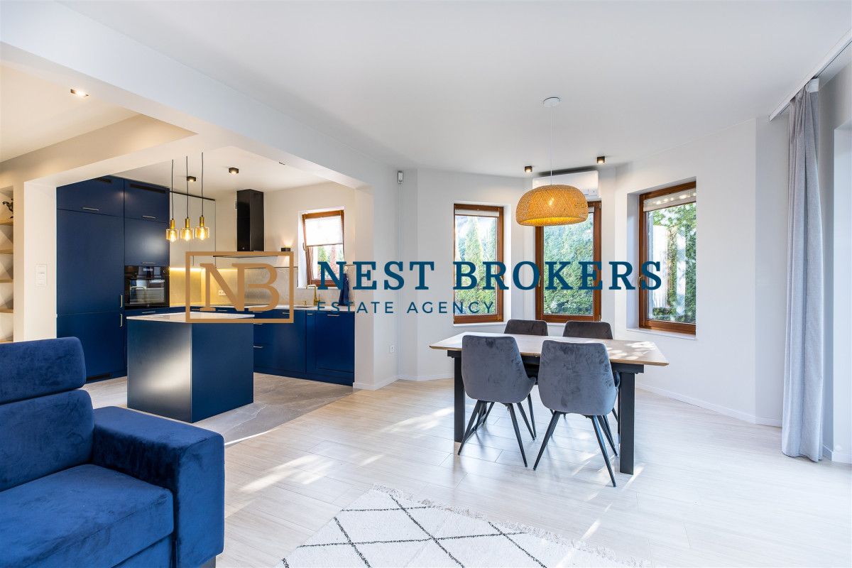 bliźniak, 5 pokoi Kraków Łagiewniki, ul. Józefa Marcika. Zdjęcie 1