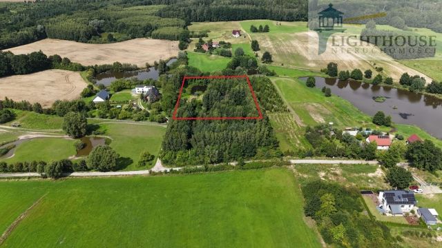 Działka budowlana Trąbki Małe, ul. Ogrodowa. Zdjęcie 2