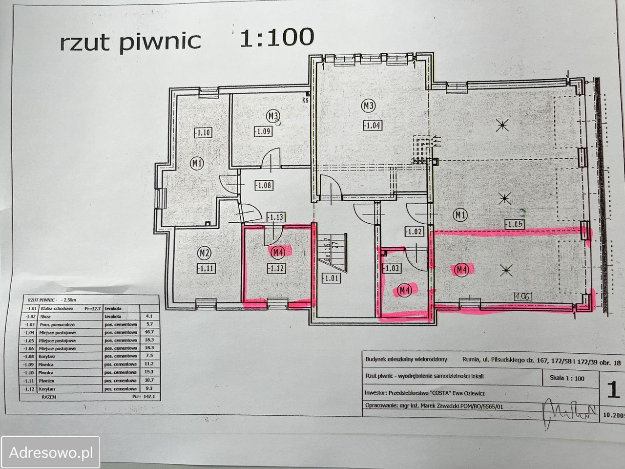 Mieszkanie 3-pokojowe Rumia Centrum, ul. marsz. Józefa Piłsudskiego. Zdjęcie 17