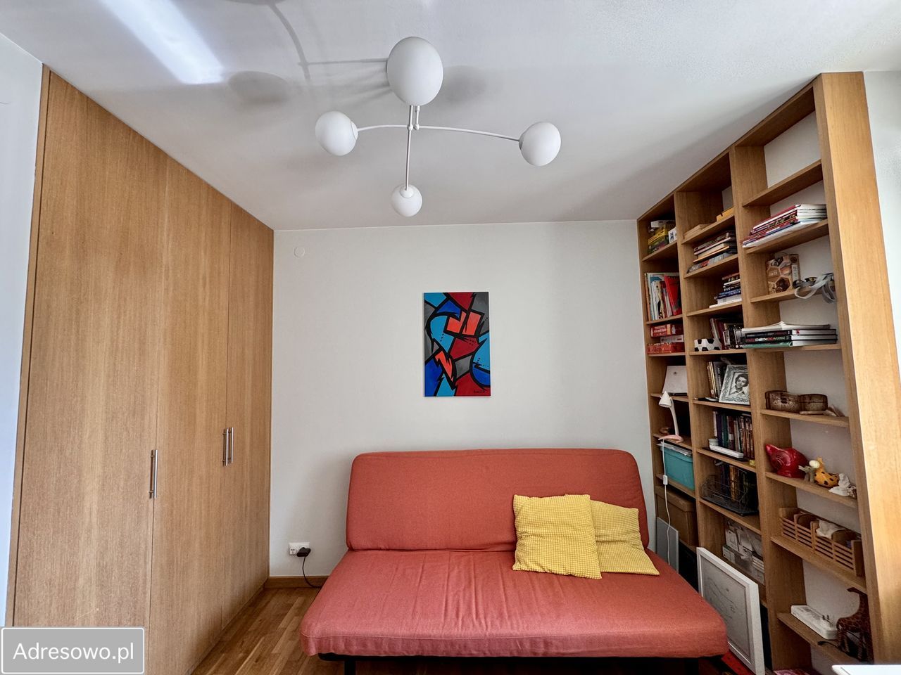 Mieszkanie 4-pokojowe Warszawa Saska Kępa. Zdjęcie 7