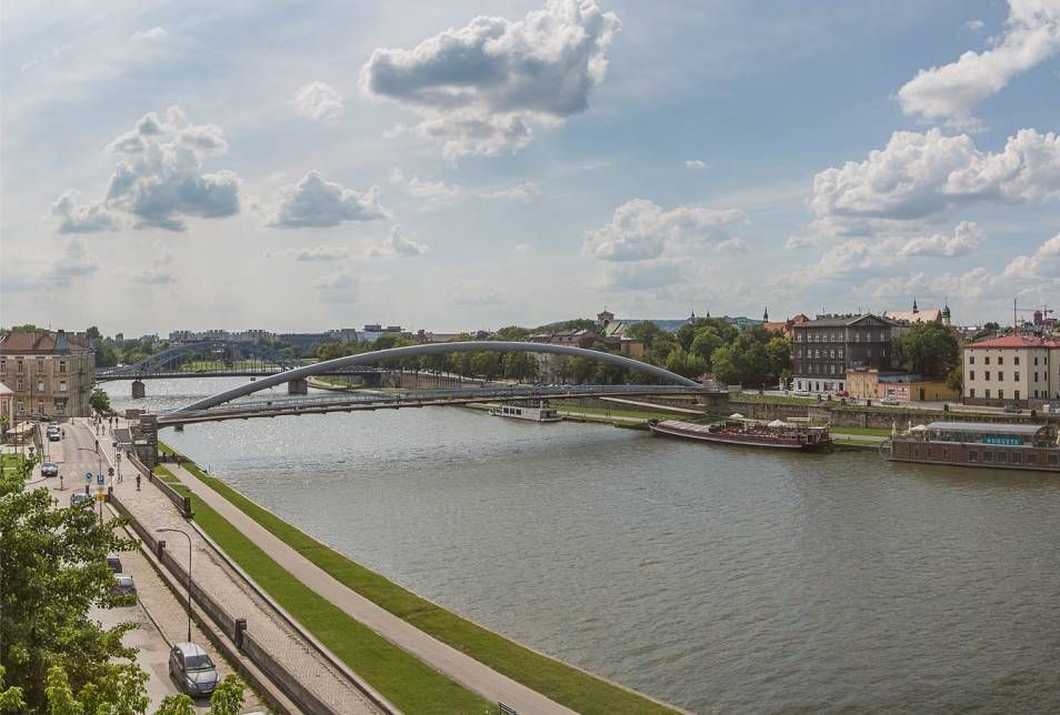 Mieszkanie 2-pokojowe Kraków Podgórze, ul. Nadwiślańska. Zdjęcie 15