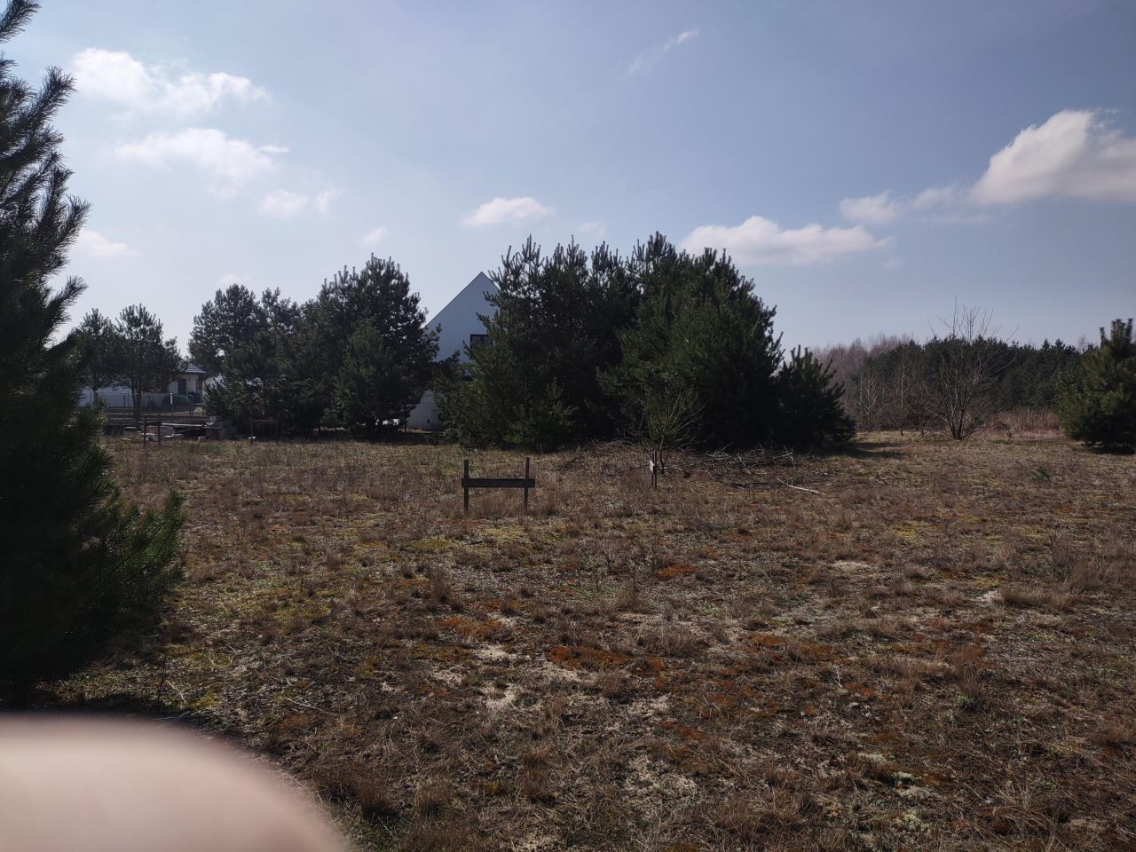 Działka budowlana Zawały. Zdjęcie 6